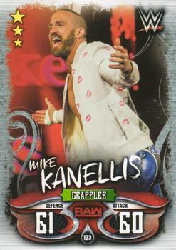 2018 Topps Slam Attax WWE Live #123 Mike Kanellis Front