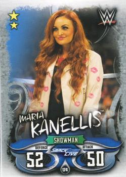 2018 Topps Slam Attax WWE Live #174 Maria Kanellis Front