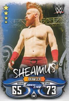 2018 Topps Slam Attax WWE Live #187 Sheamus Front