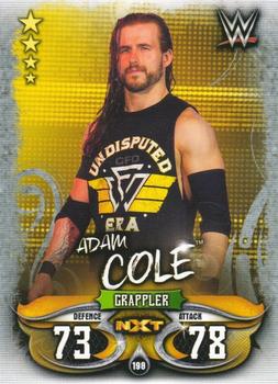 2018 Topps Slam Attax WWE Live #198 Adam Cole Front