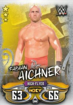 2018 Topps Slam Attax WWE Live #208 Fabian Aichner Front