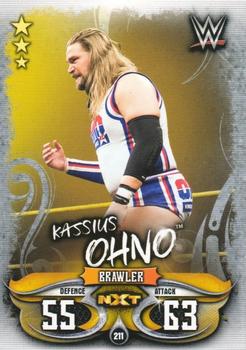 2018 Topps Slam Attax WWE Live #211 Kassius Ohno Front