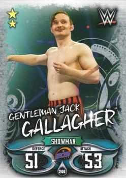 2018 Topps Slam Attax WWE Live #246 Jack Gallagher Front