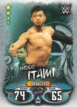 2018 Topps Slam Attax WWE Live #248 Hideo Itami Front