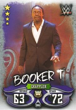 2018 Topps Slam Attax WWE Live #265 Booker T Front