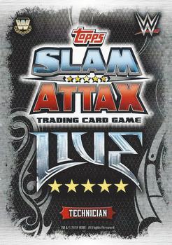 2018 Topps Slam Attax WWE Live #266 Bret 