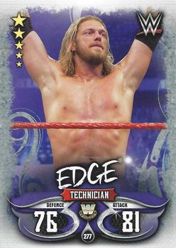 2018 Topps Slam Attax WWE Live #277 Edge Front