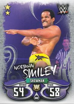 2018 Topps Slam Attax WWE Live #302 Norman Smiley Front