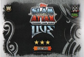 2018 Topps Slam Attax WWE Live #354 Bushwhackers Back