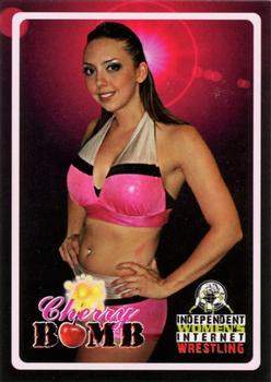 2014 Independent Women's Internet Wrestling #1 Cherry Bomb Front