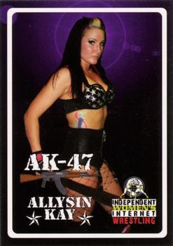 2014 Independent Women's Internet Wrestling #2 Allysin Kay Front