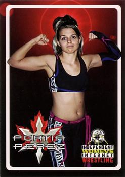 2014 Independent Women's Internet Wrestling #5 Portia Perez Front