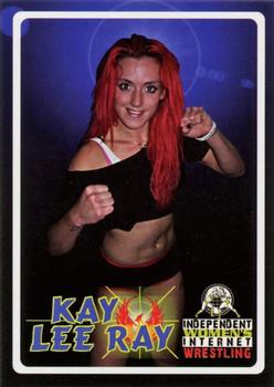 2014 Independent Women's Internet Wrestling #6 Kay Lee Ray Front