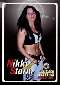 2014 Independent Women's Internet Wrestling #8 Nikki Storm Front