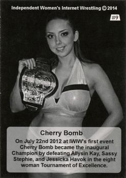 2014 Independent Women's Internet Wrestling #9 Cherry Bomb Back