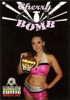 2014 Independent Women's Internet Wrestling #9 Cherry Bomb Front