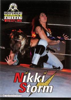 2014 Independent Women's Internet Wrestling #13 Nikki Storm Front