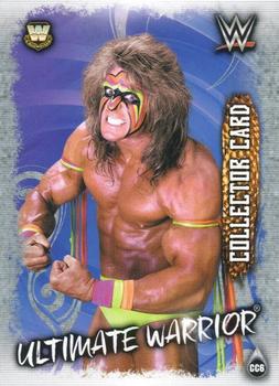 2018 Topps Slam Attax WWE Live - Collector Cards #CC6 Ultimate Warrior Front