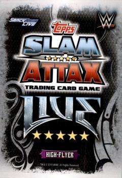 2018 Topps Slam Attax WWE Live - Gold Limited Edition #LEPC Andrade 