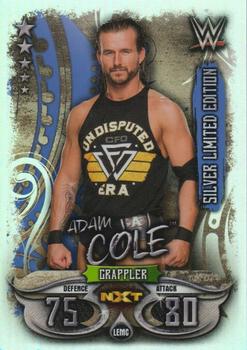 2018 Topps Slam Attax WWE Live - Silver Limited Edition #LEMC Adam Cole Front