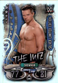 2018 Topps Slam Attax WWE Live - Silver Limited Edition #LEME The Miz Front