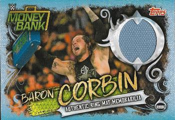2018 Topps Slam Attax WWE Live - Mat Relics #RMBC Baron Corbin Front