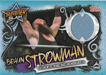 2018 Topps Slam Attax WWE Live - Mat Relics #RMCB Braun Strowman Front