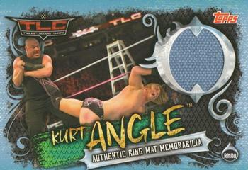 2018 Topps Slam Attax WWE Live - Mat Relics #RMDA Kurt Angle Front
