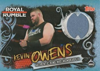 2018 Topps Slam Attax WWE Live - Mat Relics #RMFB Kevin Owens Front