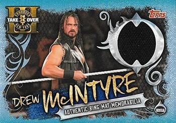2018 Topps Slam Attax WWE Live - Mat Relics #RMGA Drew McIntyre Front