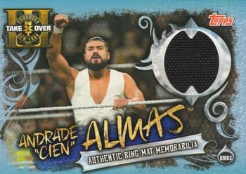 2018 Topps Slam Attax WWE Live - Mat Relics #RMGC Andrade 