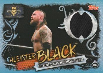 2018 Topps Slam Attax WWE Live - Mat Relics #RMIA Aleister Black Front
