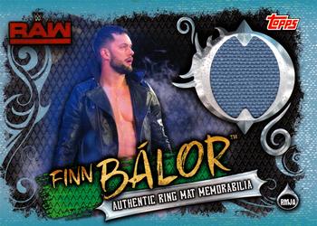 2018 Topps Slam Attax WWE Live - Mat Relics #RMJA Finn Balor Front