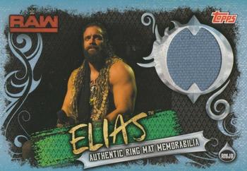 2018 Topps Slam Attax WWE Live - Mat Relics #RMJB Elias Front
