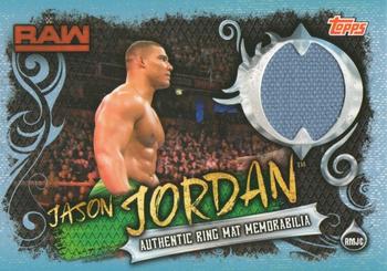 2018 Topps Slam Attax WWE Live - Mat Relics #RMJC Jason Jordan Front