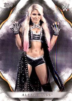 2019 Topps WWE Undisputed #3 Alexa Bliss Front