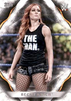 2019 Topps WWE Undisputed #9 Becky Lynch Front