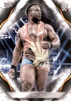 2019 Topps WWE Undisputed #10 Big E Front