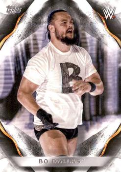 2019 Topps WWE Undisputed #12 Bo Dallas Front