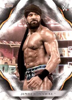 2019 Topps WWE Undisputed #36 Jinder Mahal Front