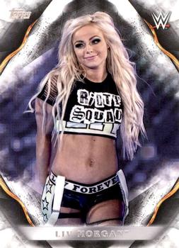 2019 Topps WWE Undisputed #45 Liv Morgan Front