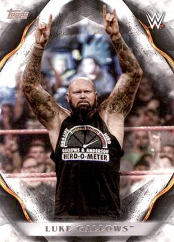 2019 Topps WWE Undisputed #46 Luke Gallows Front