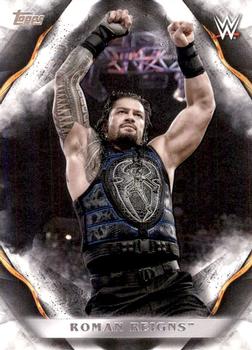 2019 Topps WWE Undisputed #55 Roman Reigns Front