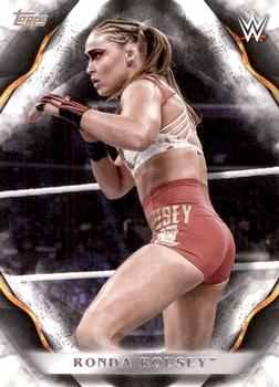 2019 Topps WWE Undisputed #56 Ronda Rousey Front