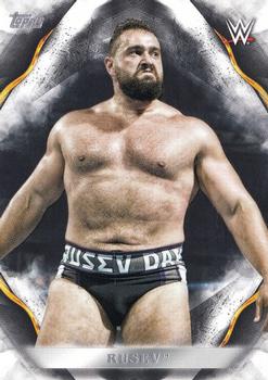 2019 Topps WWE Undisputed #59 Rusev Front