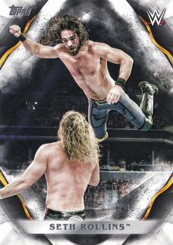 2019 Topps WWE Undisputed #65 Seth Rollins Front