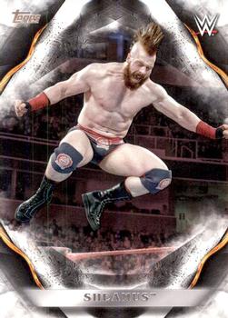 2019 Topps WWE Undisputed #66 Sheamus Front