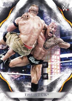 2019 Topps WWE Undisputed #70 The Rock Front