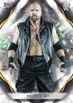 2019 Topps WWE Undisputed #72 Triple H Front