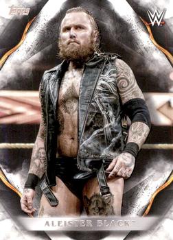 2019 Topps WWE Undisputed #77 Aleister Black Front
